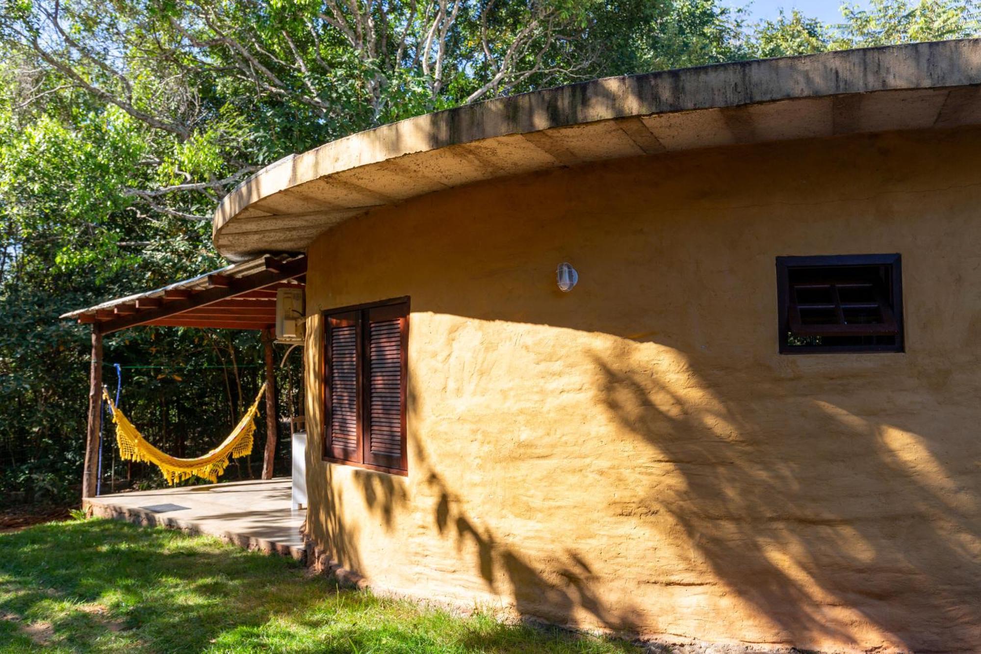 Floresta Encantada Telescopio,Fogueira, Riacho Chapada dos Guimarães Eksteriør billede