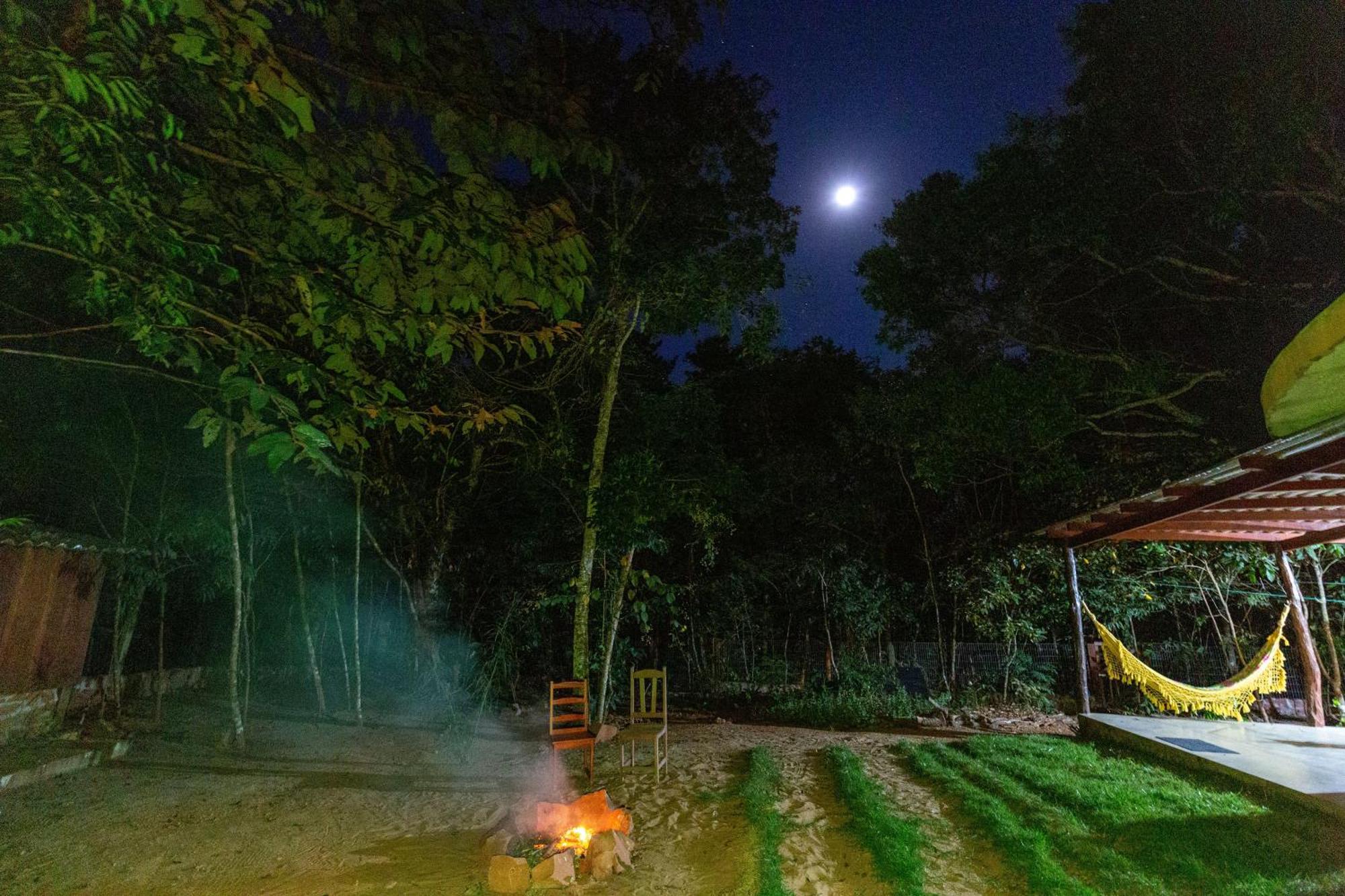 Floresta Encantada Telescopio,Fogueira, Riacho Chapada dos Guimarães Eksteriør billede