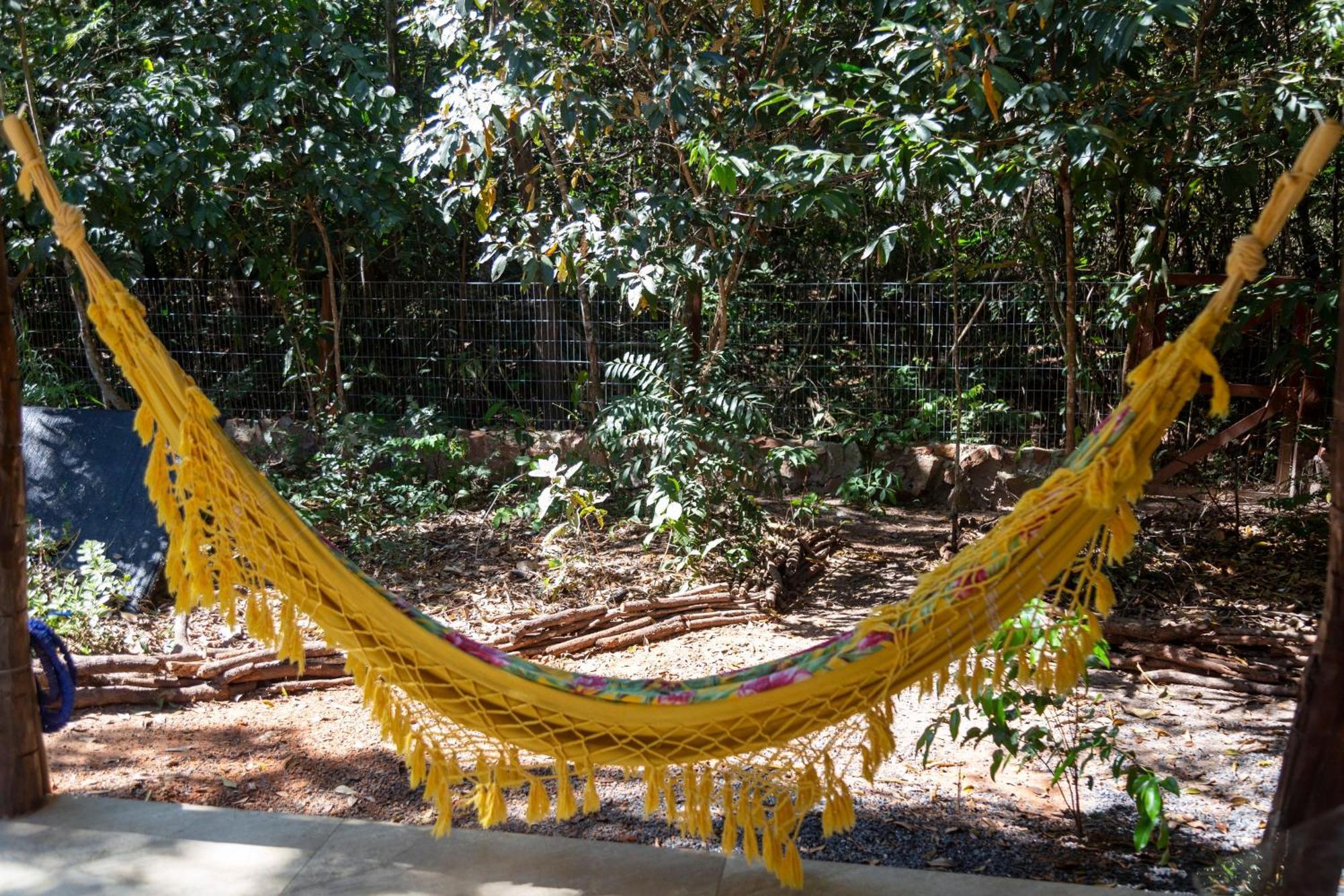 Floresta Encantada Telescopio,Fogueira, Riacho Chapada dos Guimarães Eksteriør billede