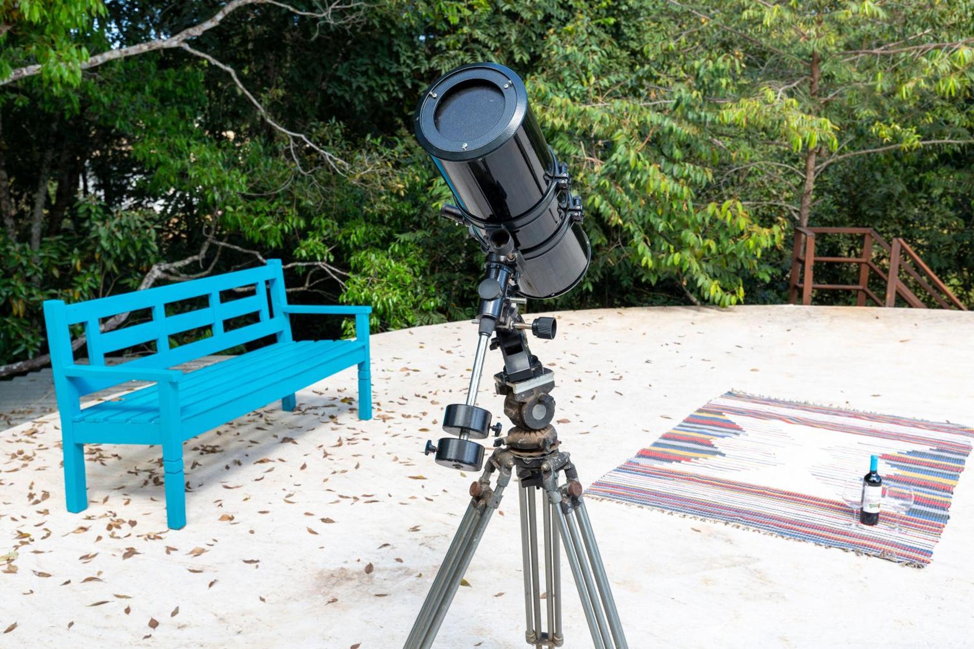 Floresta Encantada Telescopio,Fogueira, Riacho Chapada dos Guimarães Eksteriør billede